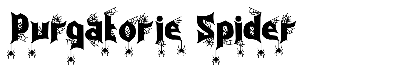 Purgatorie Spider